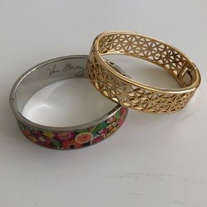 Vera Bradley bangle bracelet bundle